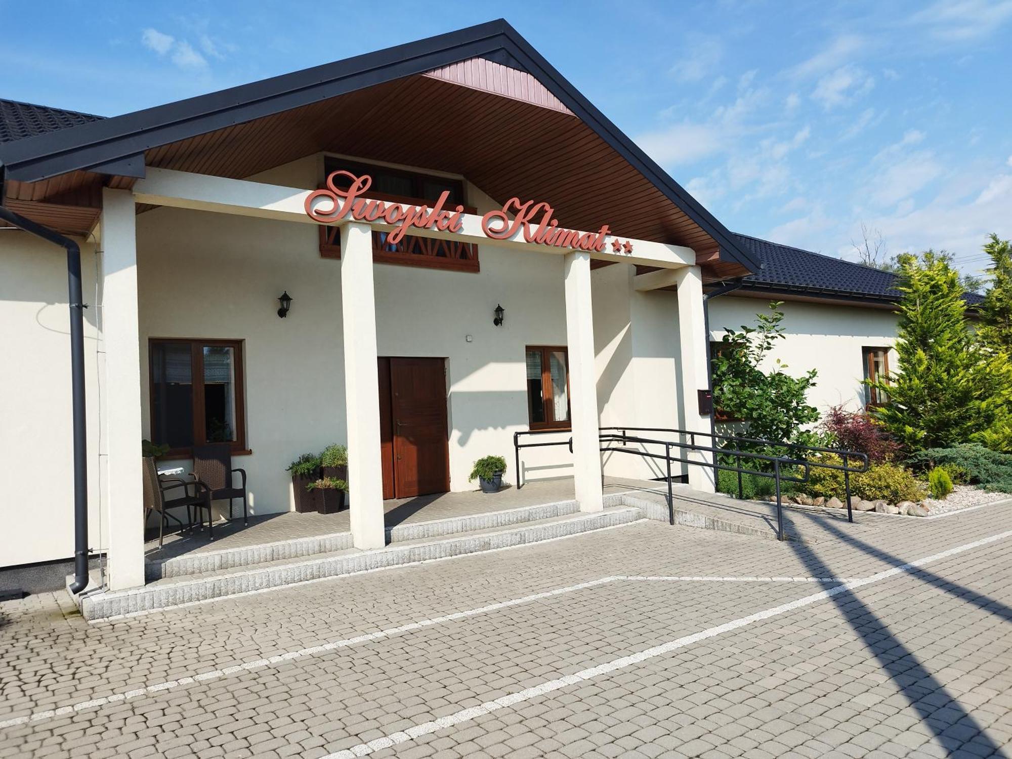 Swojski Klimat Siedlin Exterior foto
