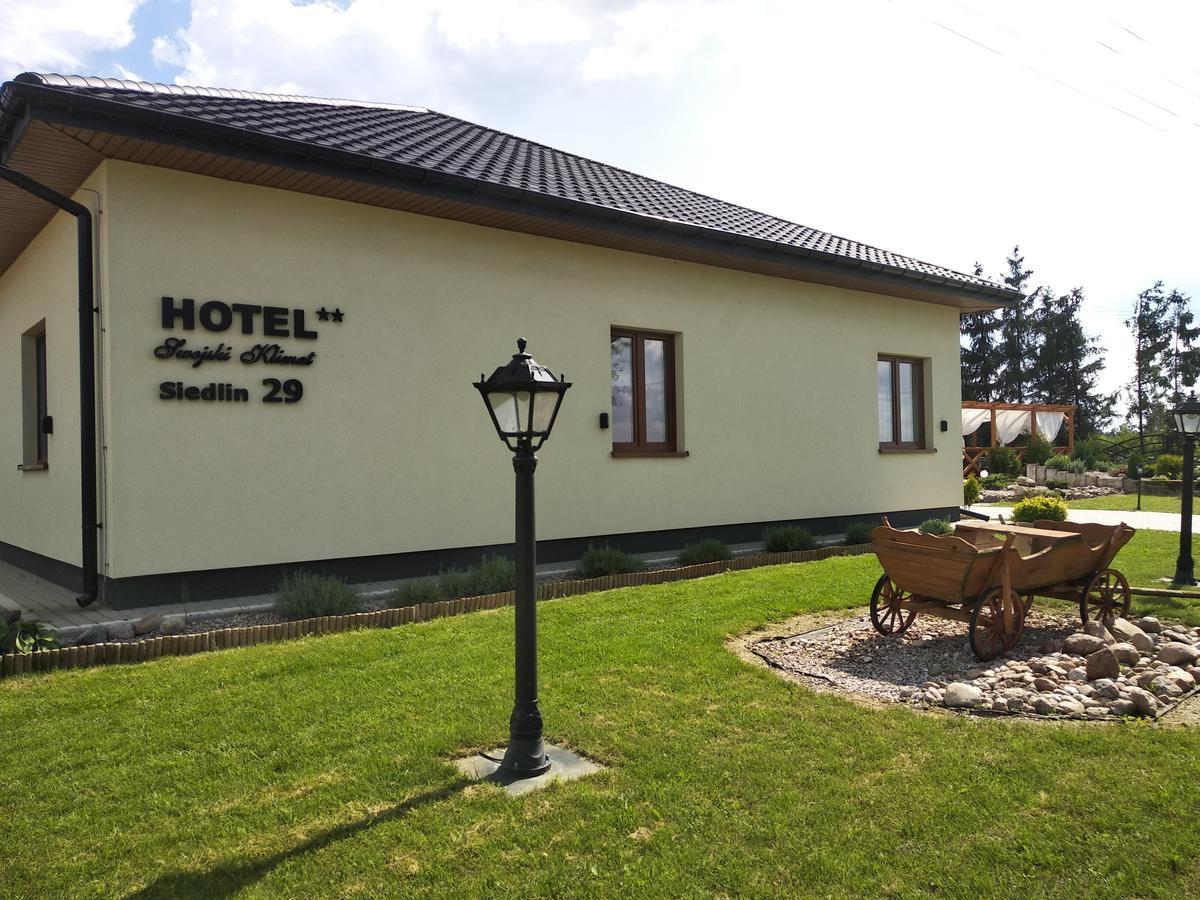 Swojski Klimat Siedlin Exterior foto